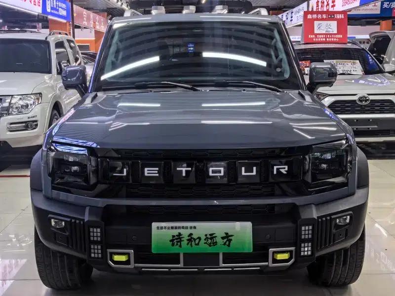 Jetour Traveler C-DM 2024 1.5TD DHT 129km 2WD Forest Edition — миниатюра 2