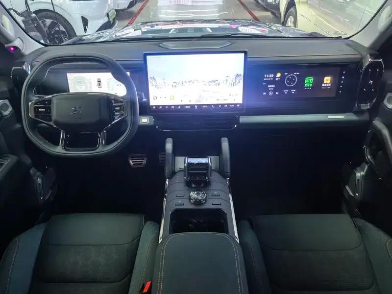 Jetour Traveler C-DM 2024 1.5TD DHT 129km 2WD Forest Edition — миниатюра 12
