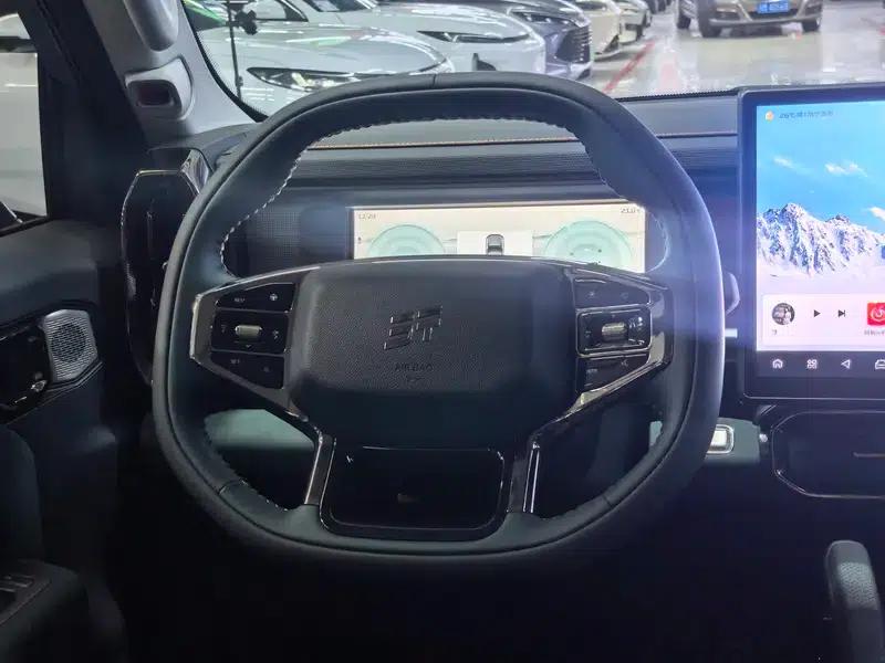 Jetour Traveler C-DM 2024 1.5TD DHT 129km 2WD Forest Edition — миниатюра 14