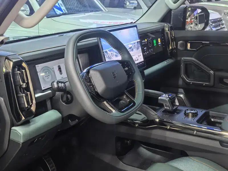 Jetour Traveler C-DM 2024 1.5TD DHT 129km 2WD Forest Edition — миниатюра 15