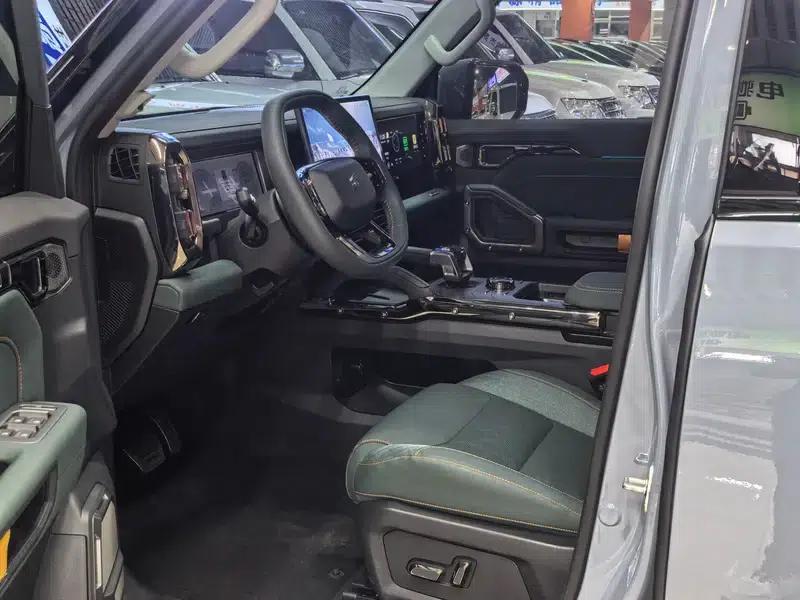 Jetour Traveler C-DM 2024 1.5TD DHT 129km 2WD Forest Edition — миниатюра 18