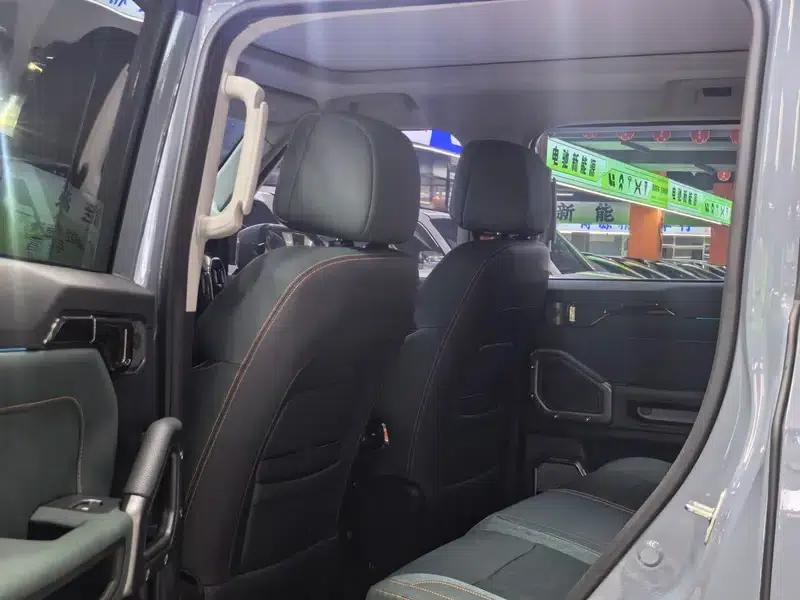 Jetour Traveler C-DM 2024 1.5TD DHT 129km 2WD Forest Edition — миниатюра 19