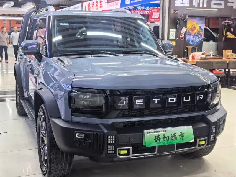 Jetour Traveler C-DM 2024 1.5TD DHT 129km 2WD Forest Edition — миниатюра 3