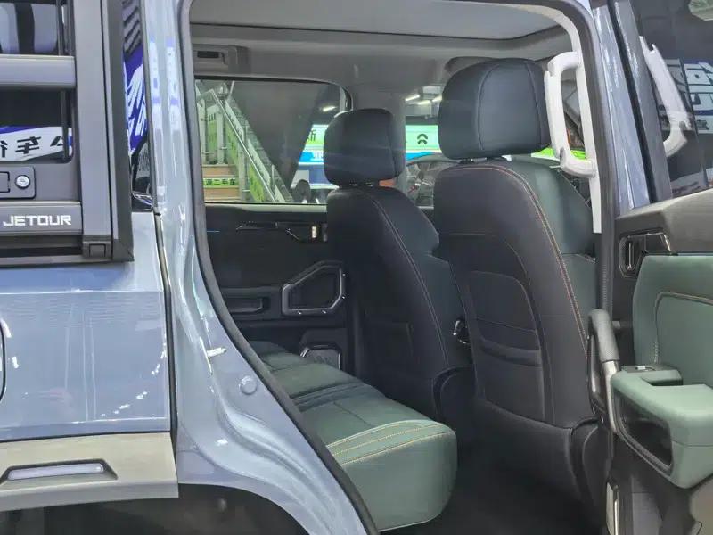 Jetour Traveler C-DM 2024 1.5TD DHT 129km 2WD Forest Edition — миниатюра 21