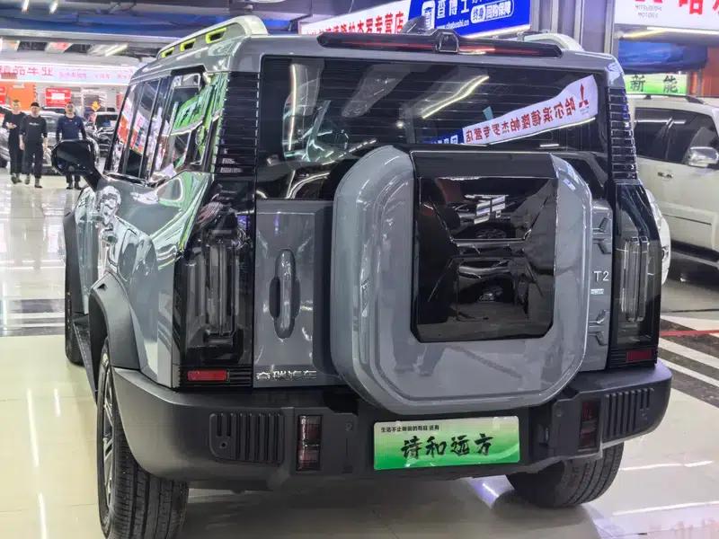 Jetour Traveler C-DM 2024 1.5TD DHT 129km 2WD Forest Edition — миниатюра 4