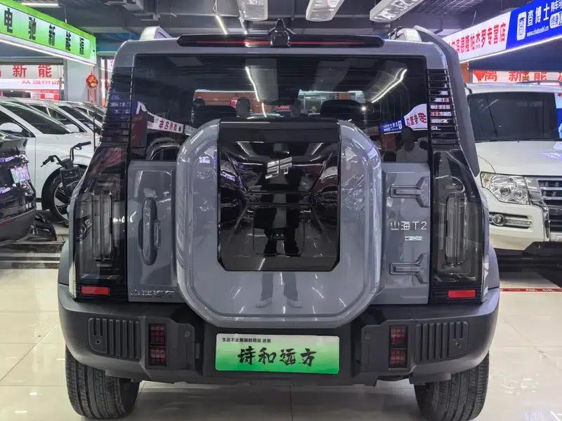 Jetour Traveler C-DM 2024 1.5TD DHT 129km 2WD Forest Edition — миниатюра 5