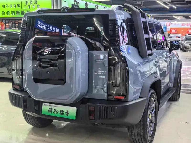 Jetour Traveler C-DM 2024 1.5TD DHT 129km 2WD Forest Edition — миниатюра 6