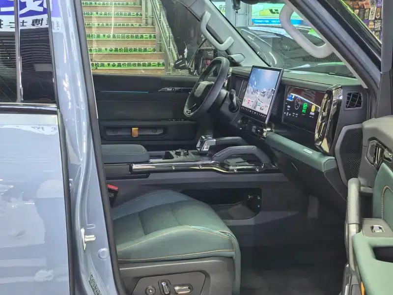 Jetour Traveler C-DM 2024 1.5TD DHT 129km 2WD Forest Edition — миниатюра 10