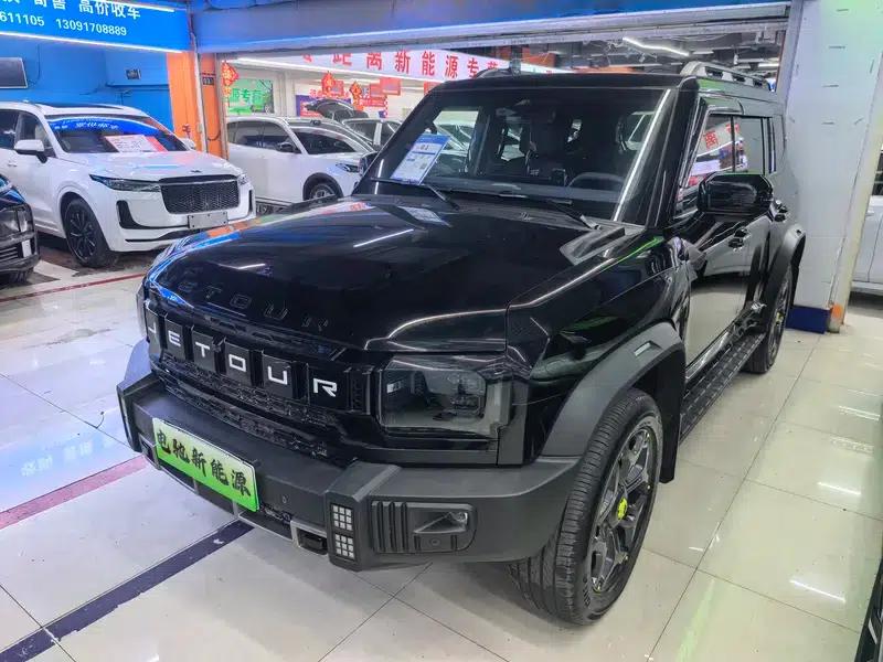 Jetour Traveler C-DM 2024 1.5TD DHT 208km 2WD Mountain Edition — миниатюра 1