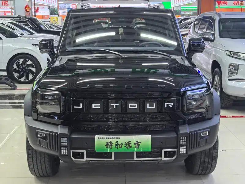 Jetour Traveler C-DM 2024 1.5TD DHT 208km 2WD Mountain Edition — миниатюра 2