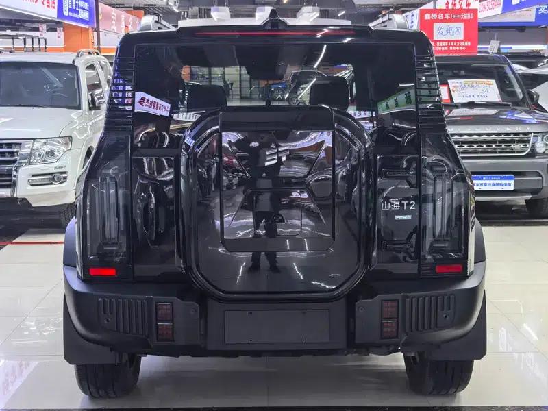 Jetour Traveler C-DM 2024 1.5TD DHT 208km 2WD Mountain Edition — миниатюра 3