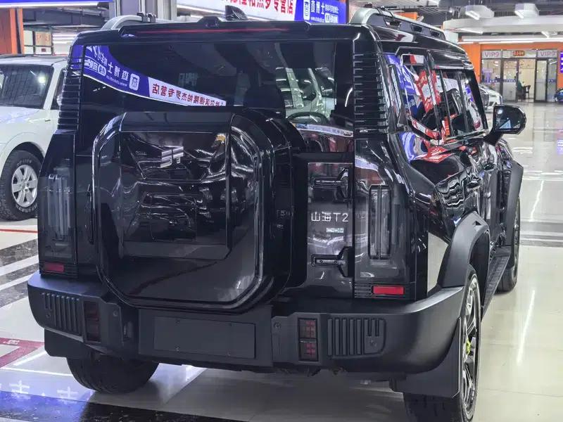 Jetour Traveler C-DM 2024 1.5TD DHT 208km 2WD Mountain Edition — миниатюра 4
