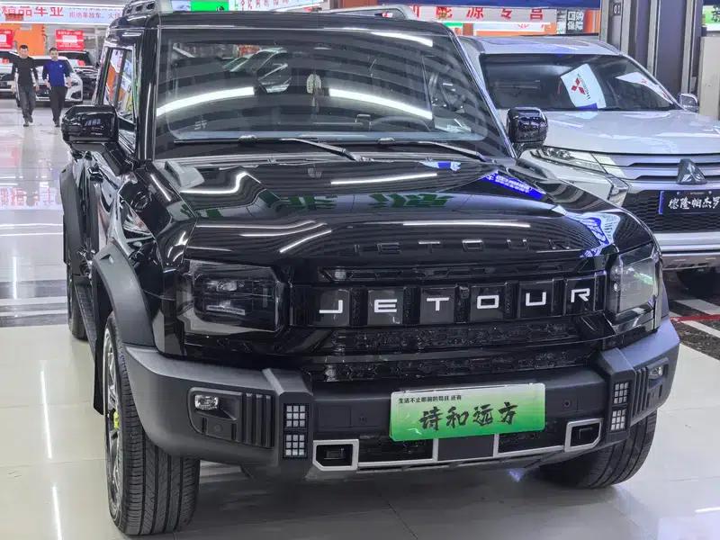 Jetour Traveler C-DM 2024 1.5TD DHT 208km 2WD Mountain Edition — миниатюра 7
