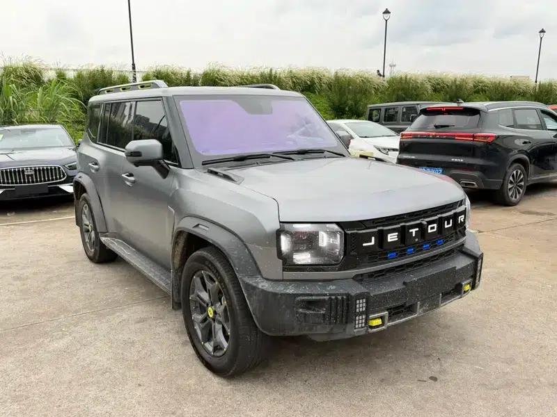 Jetour Traveler C-DM 2024 1.5TD DHT 129km 2WD Wilderness Edition — миниатюра 3
