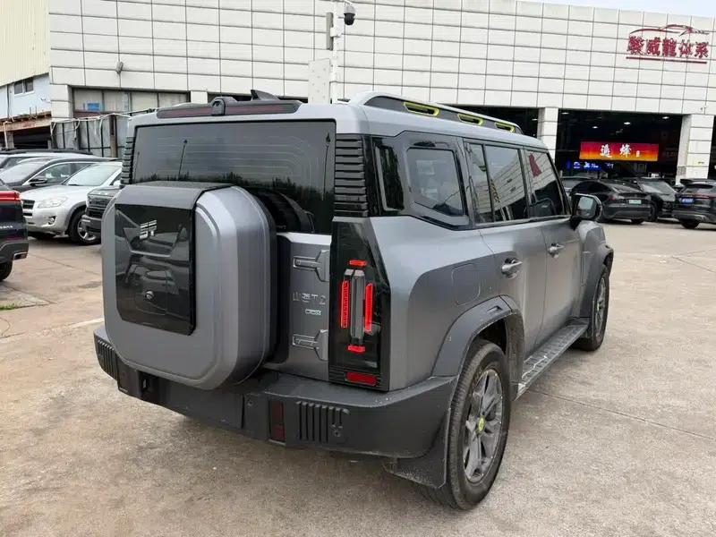 Jetour Traveler C-DM 2024 1.5TD DHT 129km 2WD Wilderness Edition — миниатюра 4