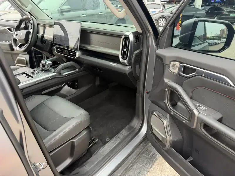 Jetour Traveler C-DM 2024 1.5TD DHT 129km 2WD Wilderness Edition — миниатюра 6