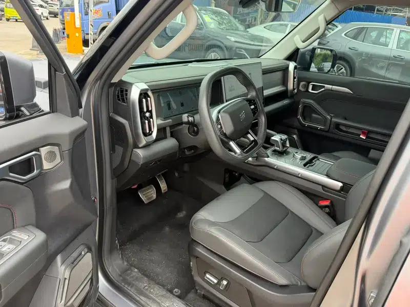Jetour Traveler C-DM 2024 1.5TD DHT 129km 2WD Wilderness Edition — миниатюра 8