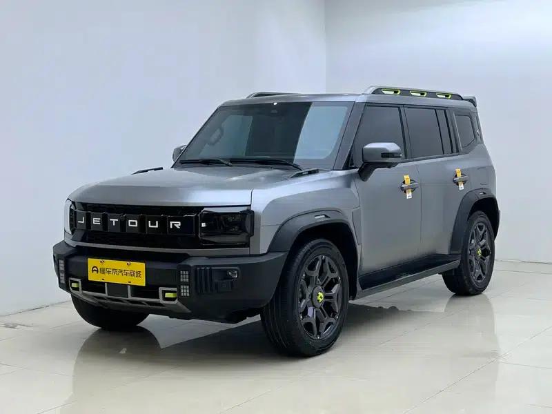 Jetour Traveler C-DM 2024 1.5TD DHT 208km 2WD Mountain Edition — миниатюра 1