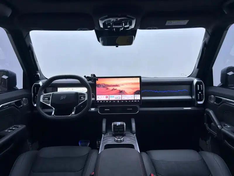 Jetour Traveler C-DM 2024 1.5TD DHT 208km 2WD Mountain Edition — миниатюра 14