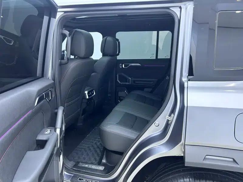 Jetour Traveler C-DM 2024 1.5TD DHT 208km 2WD Mountain Edition — миниатюра 18
