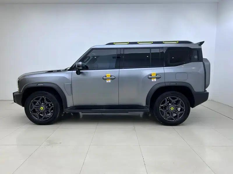 Jetour Traveler C-DM 2024 1.5TD DHT 208km 2WD Mountain Edition — миниатюра 4