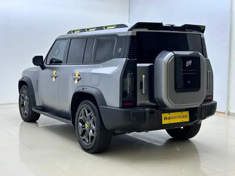 Jetour Traveler C-DM 2024 1.5TD DHT 208km 2WD Mountain Edition — миниатюра 5