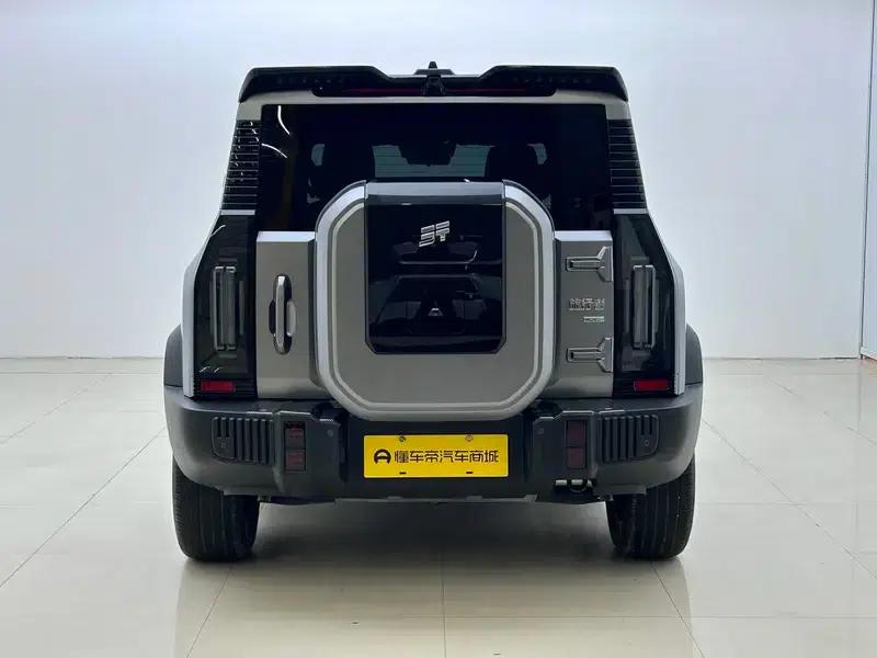 Jetour Traveler C-DM 2024 1.5TD DHT 208km 2WD Mountain Edition — миниатюра 6