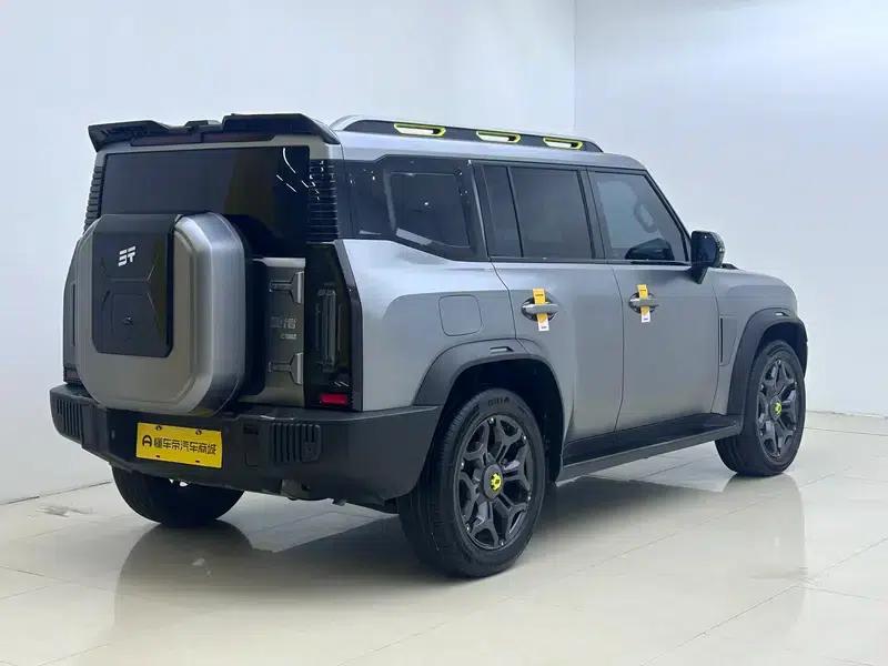 Jetour Traveler C-DM 2024 1.5TD DHT 208km 2WD Mountain Edition — миниатюра 7