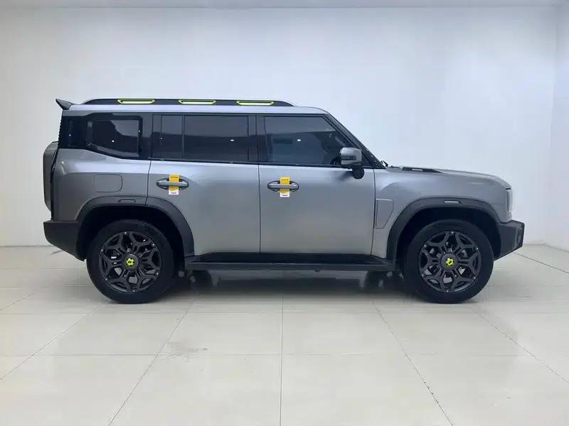 Jetour Traveler C-DM 2024 1.5TD DHT 208km 2WD Mountain Edition — миниатюра 8