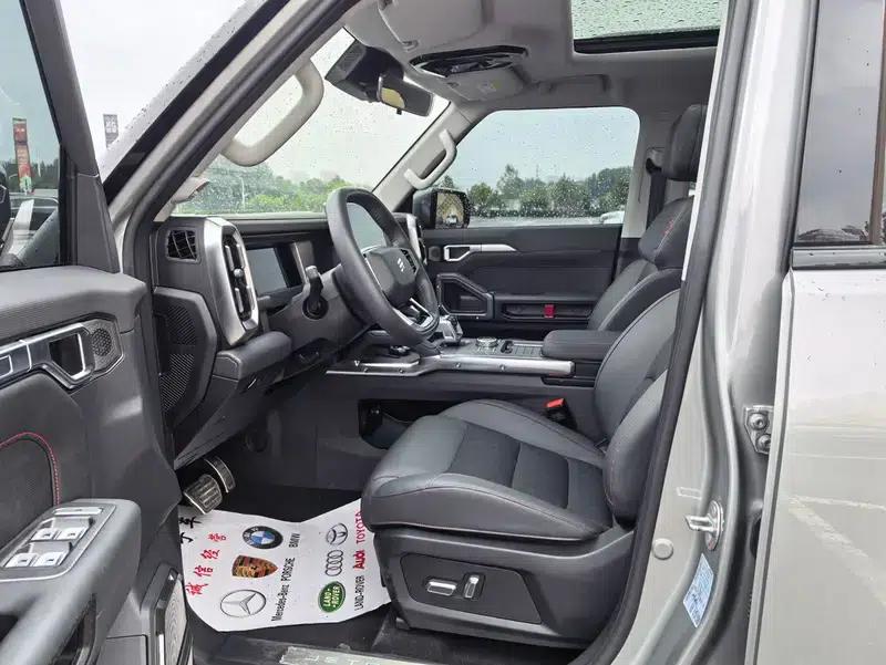 Jetour Traveler C-DM 2024 1.5TD DHT 208km 2WD Mountain Edition — миниатюра 16