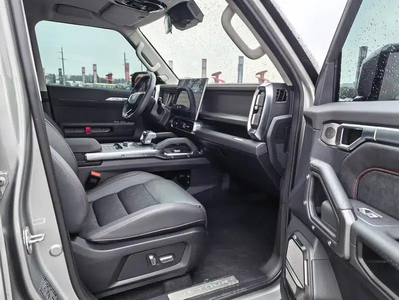 Jetour Traveler C-DM 2024 1.5TD DHT 208km 2WD Mountain Edition — миниатюра 7