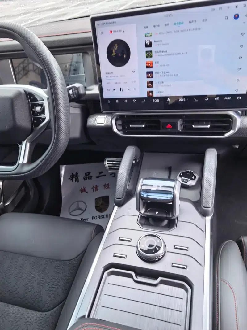 Jetour Traveler C-DM 2024 1.5TD DHT 208km 2WD Mountain Edition — миниатюра 9