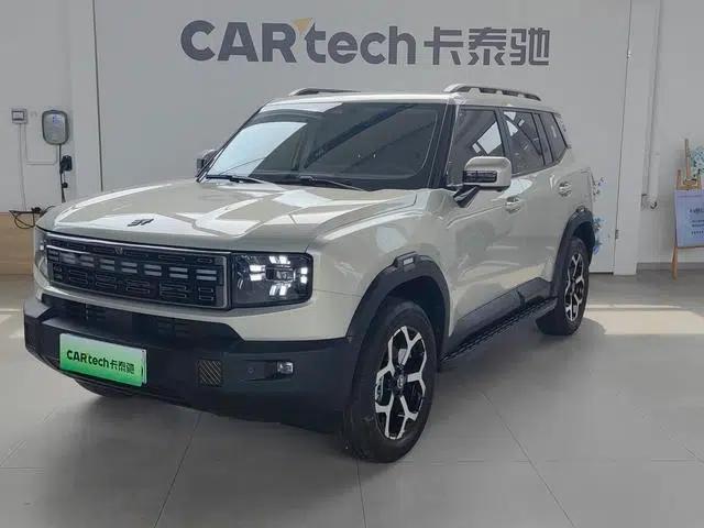 Jetour Mountain & Sea T1 2024 Model 1.5TD DHT 150KM Heading Towards the Sea