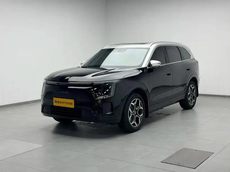 Jetour Mountain & Sea L7 PLUS 2026 Model 220km Electric 7-Seater Luxury Edition — миниатюра 1