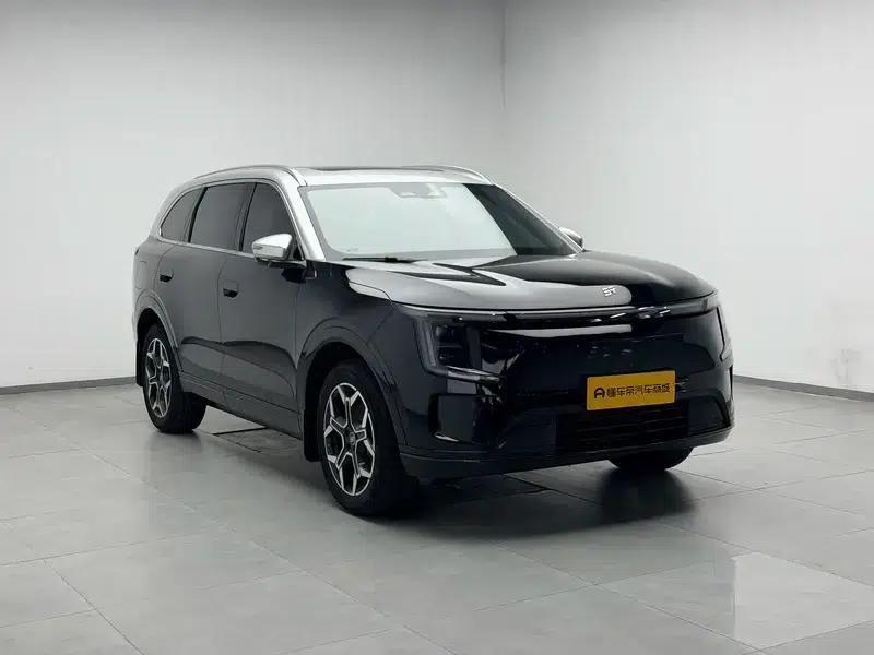 Jetour Mountain & Sea L7 PLUS 2026 Model 220km Electric 7-Seater Luxury Edition — миниатюра 3