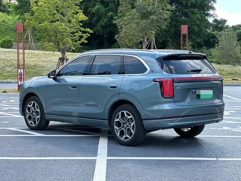 Jetour Mountain & Sea L7 PLUS 2026 Model 220km/h Electric 7-Seater Flagship Edition — миниатюра 4