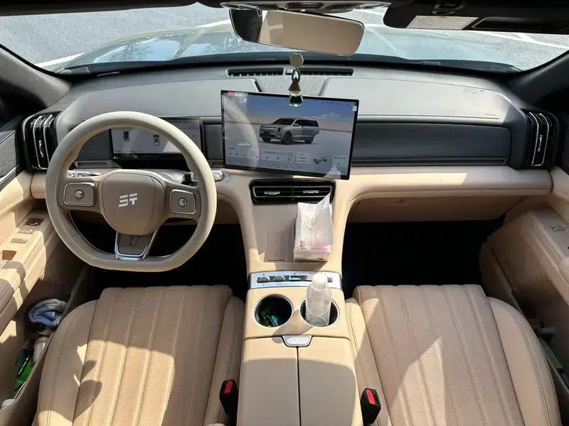 Jetour Mountain & Sea L7 PLUS 2026 Model 220km/h Electric 7-Seater Flagship Edition — миниатюра 7