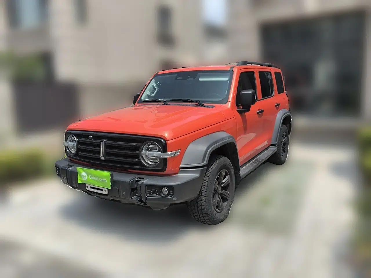 Tank 300 2021 Off-Road Edition 2.0T Conqueror — миниатюра 1