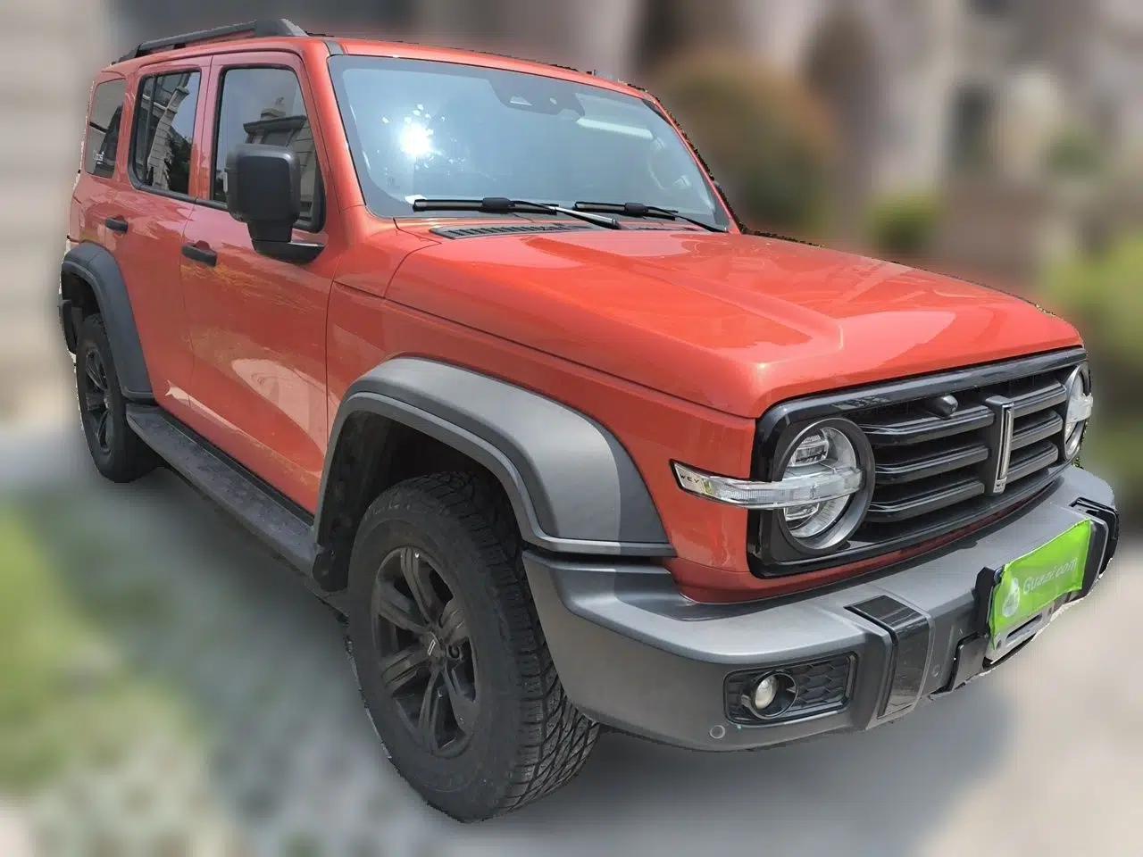 Tank 300 2021 Off-Road Edition 2.0T Conqueror — миниатюра 3