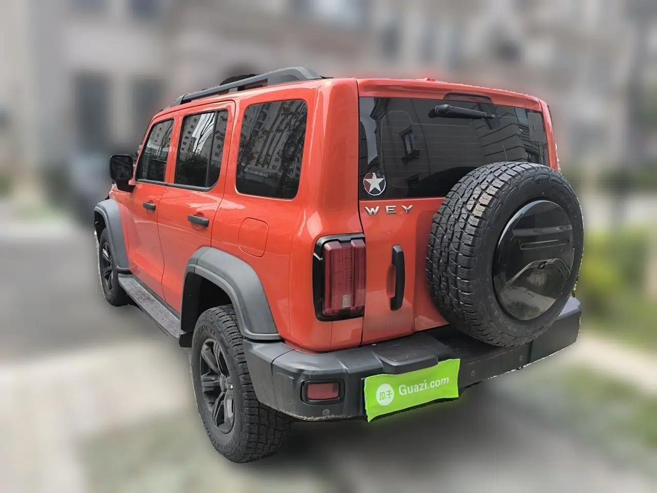 Tank 300 2021 Off-Road Edition 2.0T Conqueror — миниатюра 4