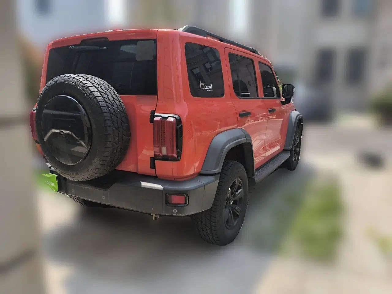 Tank 300 2021 Off-Road Edition 2.0T Conqueror — миниатюра 6