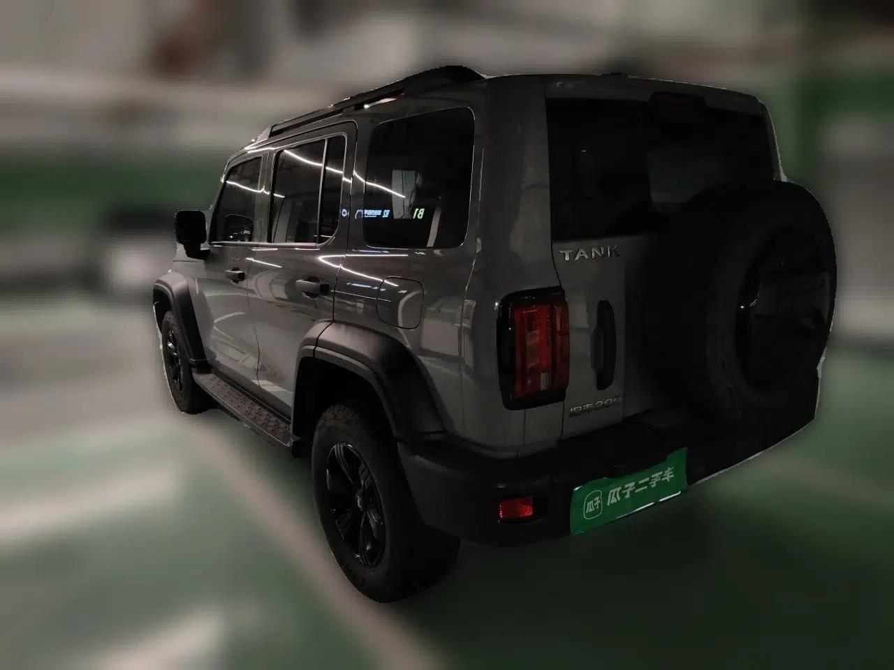 Tank 300 2021 Off-Road Edition 2.0T Conqueror — миниатюра 4