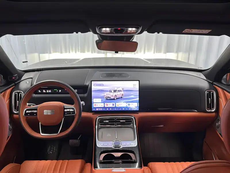 Galaxy M9 2025 Model 230km/h 2WD Intelligent Navigation Edition — миниатюра 14