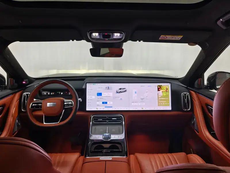 Galaxy M9 2025 210km/h AWD Navigator Edition — миниатюра 14