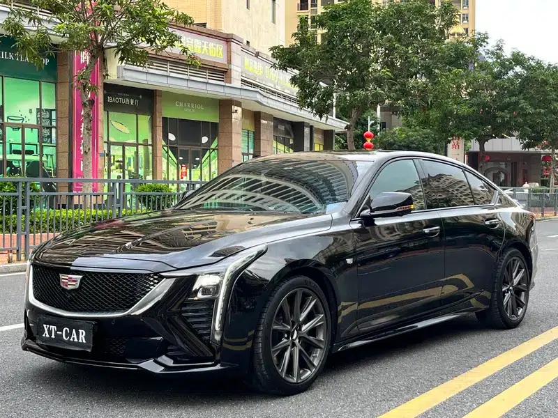 Cadillac CT5 2024 28T Platinum Edition — миниатюра 1