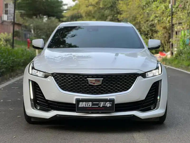 Cadillac CT5 2020 Facelift 28T Fashion Model — миниатюра 2