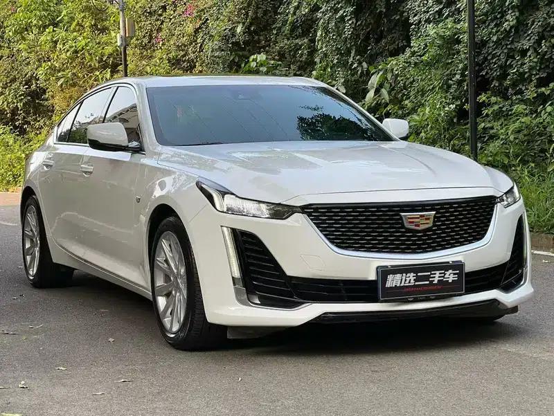 Cadillac CT5 2020 Facelift 28T Fashion Model — миниатюра 3