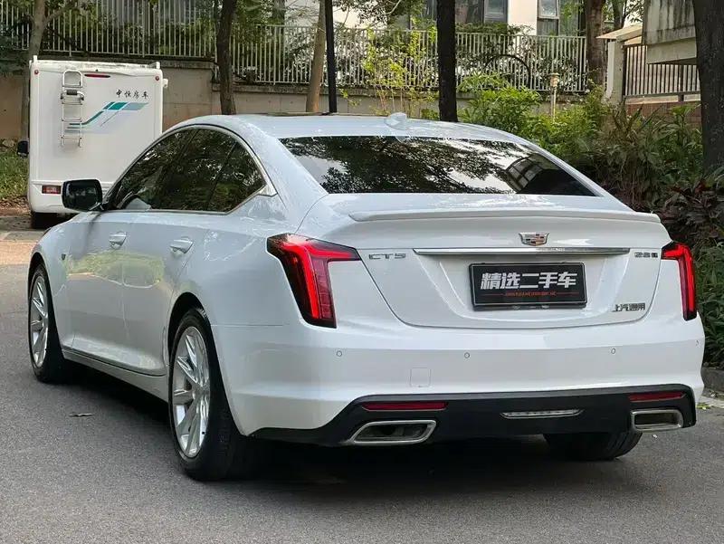 Cadillac CT5 2020 Facelift 28T Fashion Model — миниатюра 4