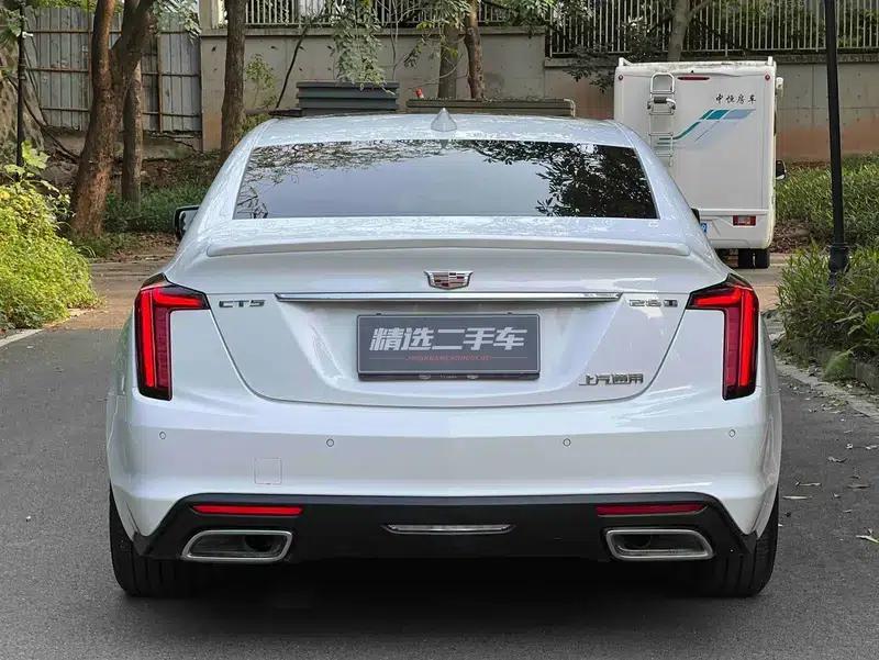 Cadillac CT5 2020 Facelift 28T Fashion Model — миниатюра 5