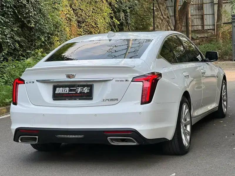 Cadillac CT5 2020 Facelift 28T Fashion Model — миниатюра 6